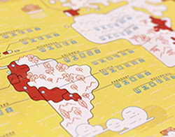 Россия привезла на авиасалон в Дубае модели лайнеров МС-21 и SJ-100